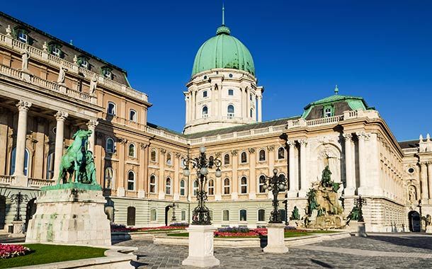 Budapest's Castle District