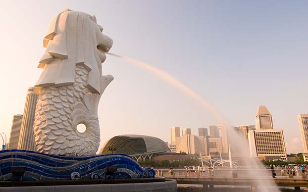 Merlion Park - Singapore - Musafir UAE