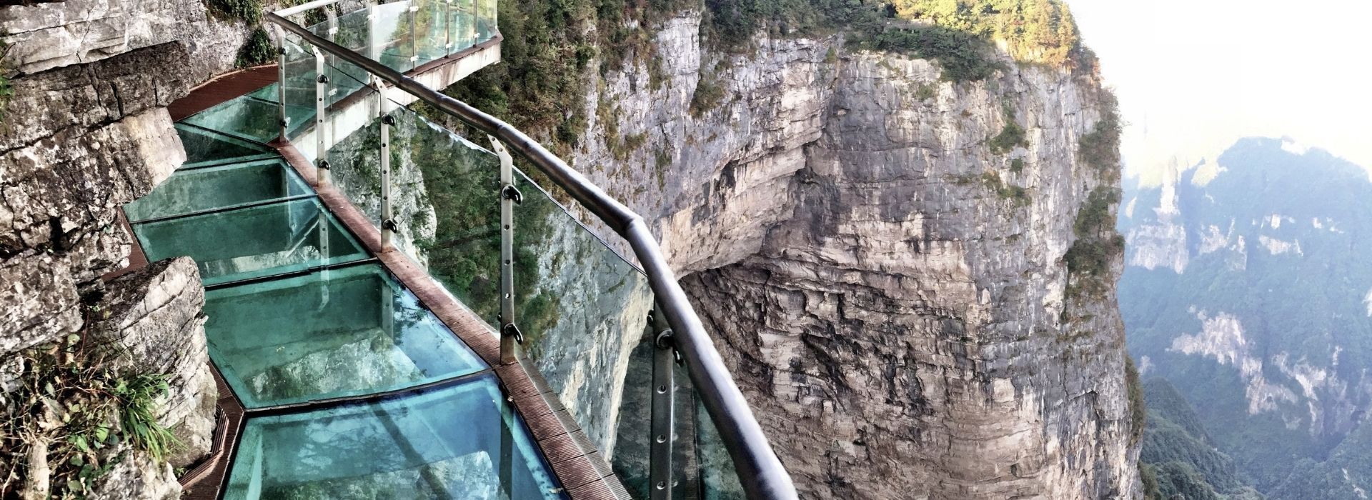 A scarily beautiful glass walk in China – are you ready for this bone ...