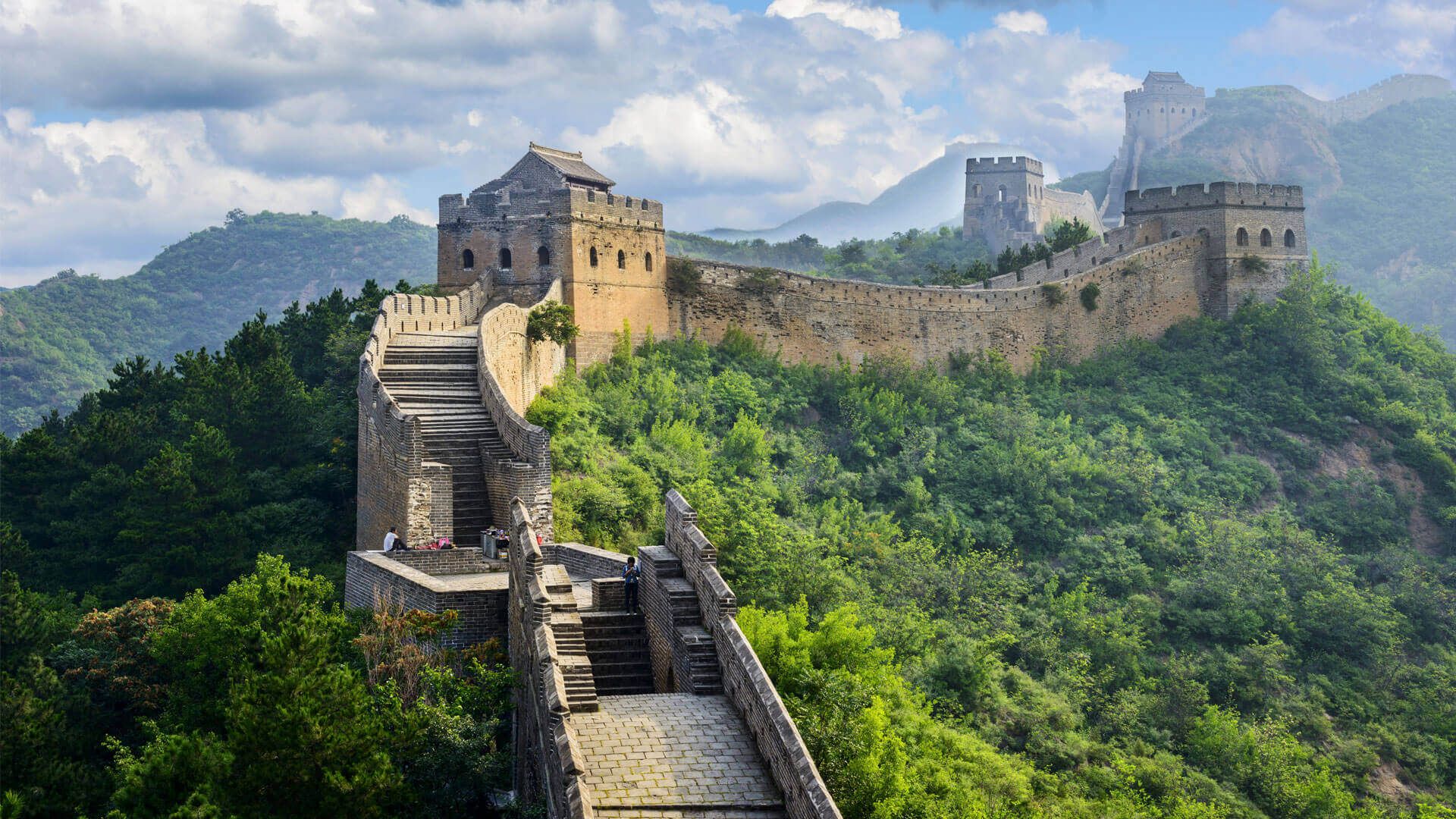 The Great Wall of China