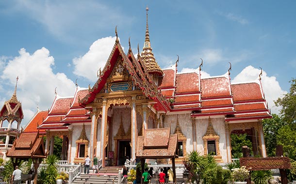 Wat Chalong Temple - Phuket, Thailand