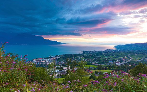 Switzerland's most beautiful lakes