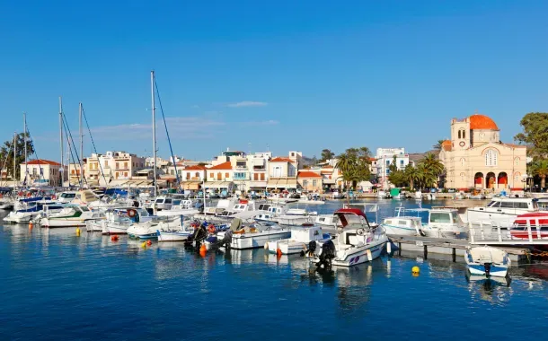 SARONIC ISLANDS