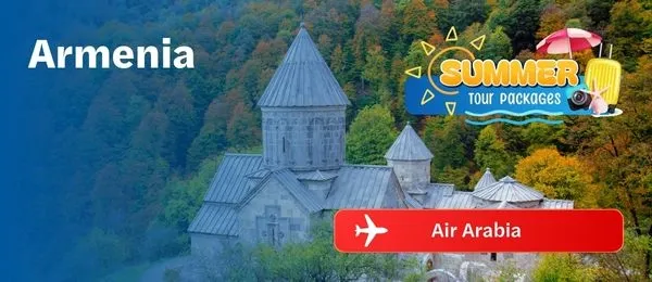 JULY DEP: Armenia Tour Package