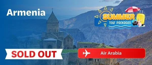 JULY DEP: Armenia Tour Package 