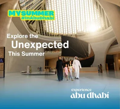 Abu Dhabi Staycation