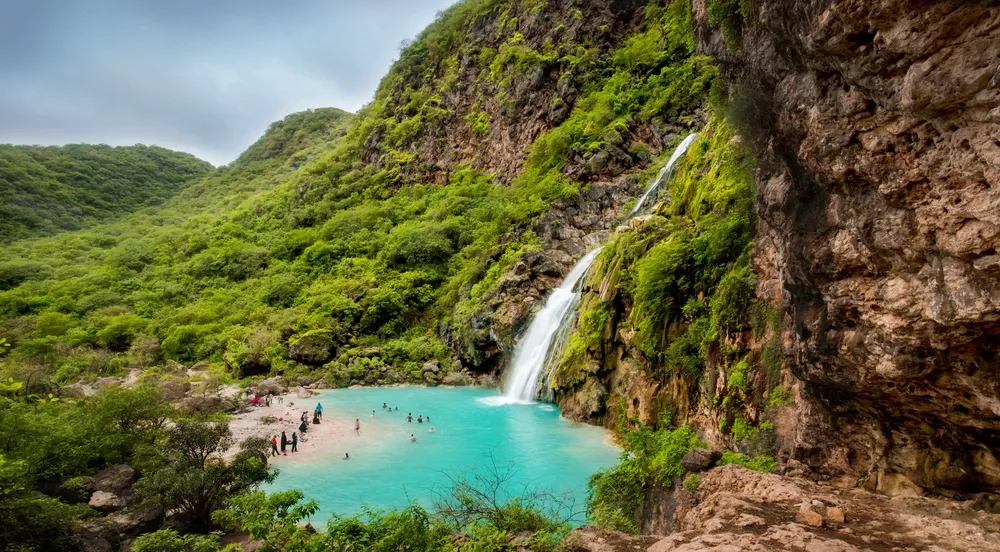 Salalah by Bus Tour Package