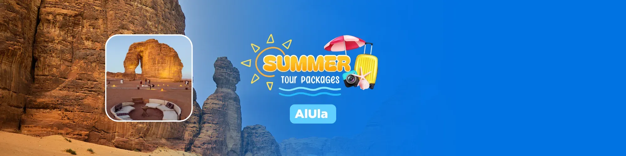 Alula Tour Package Summer
