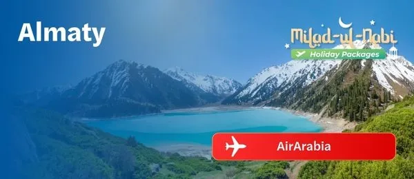AUG DEP: Almaty Tour Package 