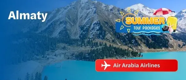 JULY DEP: Almaty Tour Package 