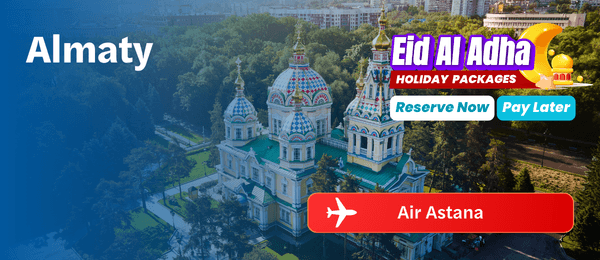 Almaty Tour Package