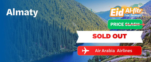 Almaty Tour Package Grp 3