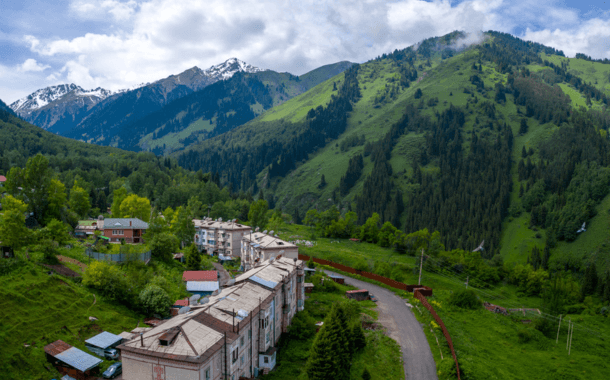 ARRIVAL IN ALMATY