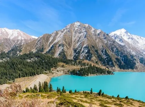 Almaty In August