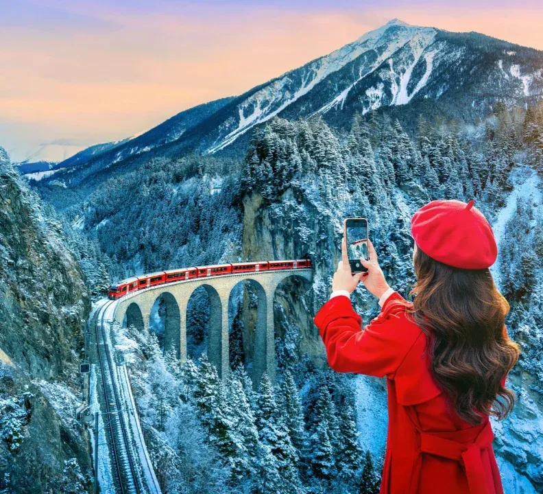 Switzerland & Paris
