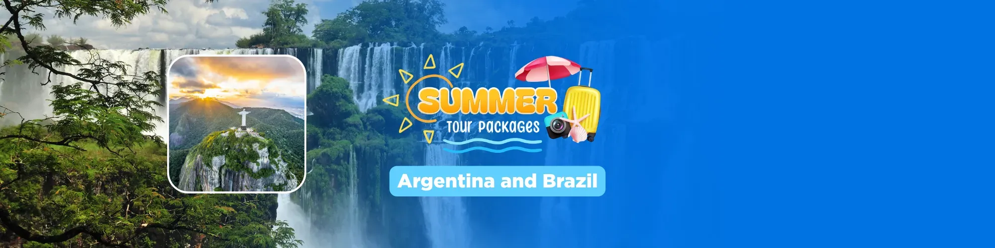 Argentina and Brazil