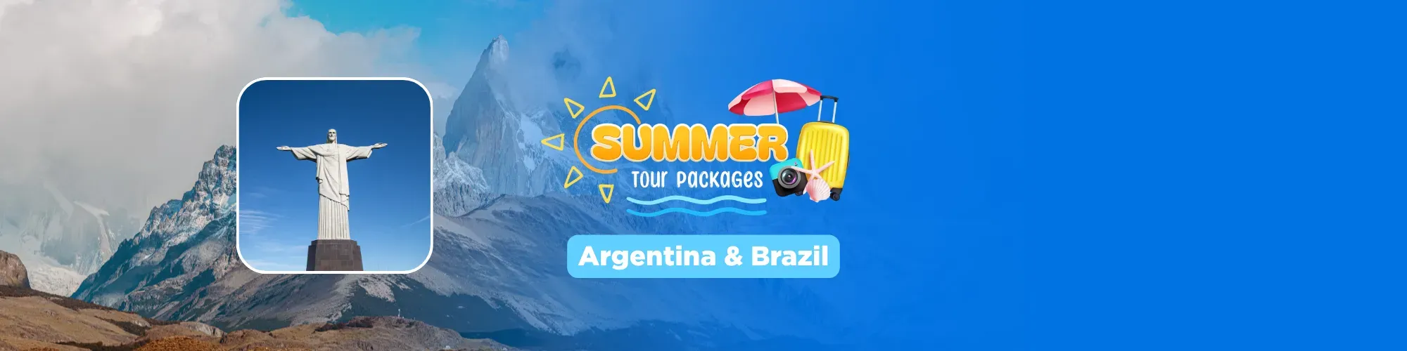 Argentina & Brazil Tour Pacakge