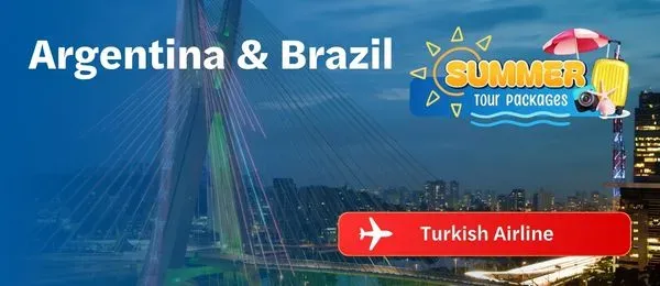 Argentina and Brazil Tour Package