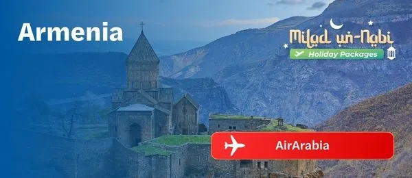 AUG DEP: Armenia Tour Package