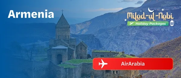 AUG DEP: Armenia Tour Package
