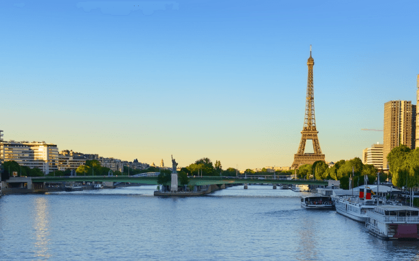 Arrival In Paris