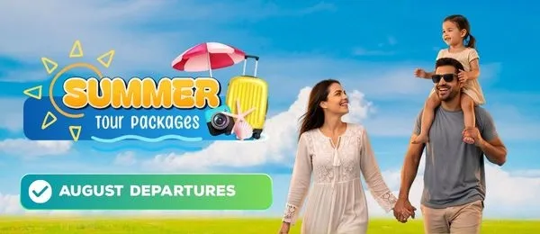 August Fixed Departures