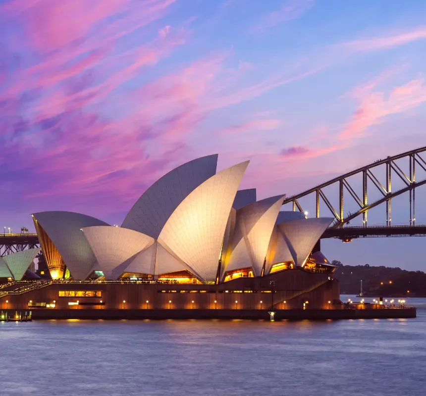 Australia — visa destination