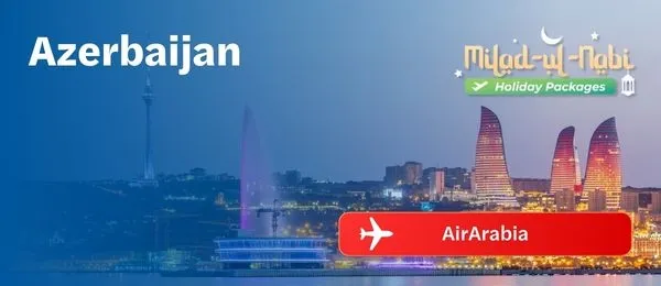 AUG DEP: Azerbaijan Tour Package 