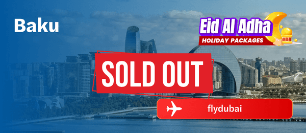 4 Nights Baku Tour Package