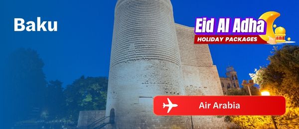 4 Nights Baku Tour