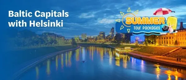 Baltic Capitals with Helsinki