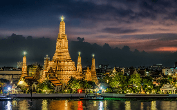 BANGKOK TEMPLE