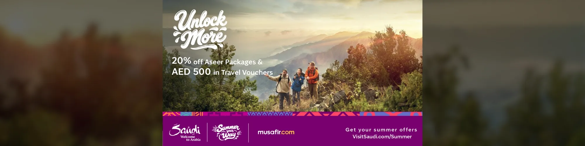 Aseer Tour Package