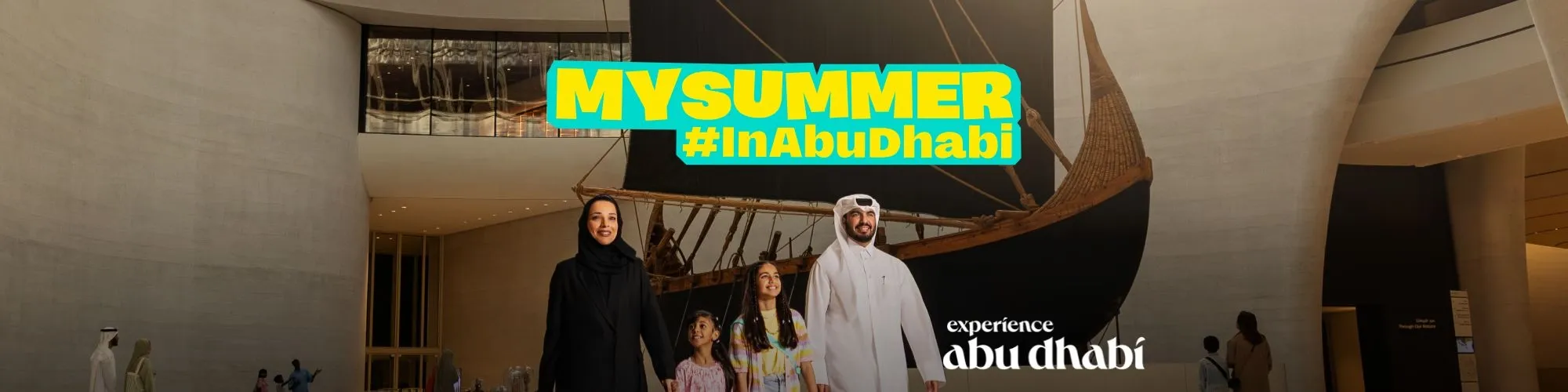 Abu Dhabi staycation