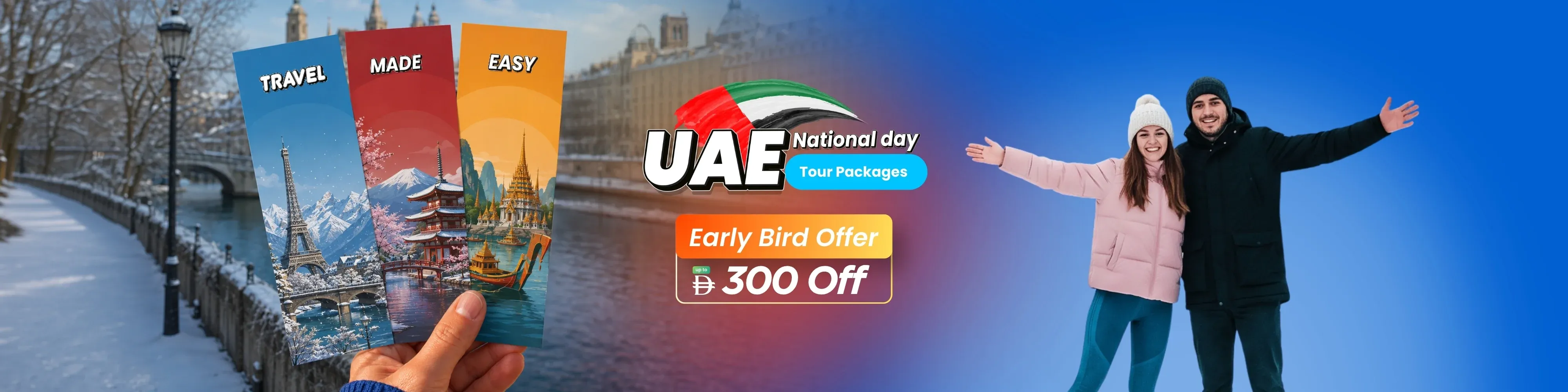 UAE National Day Holiday Package 