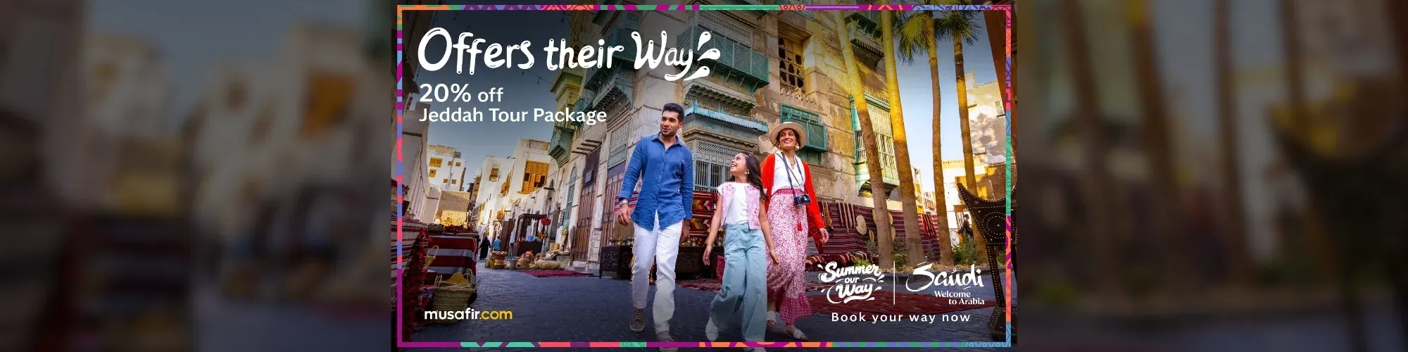 Jeddah Tour Package