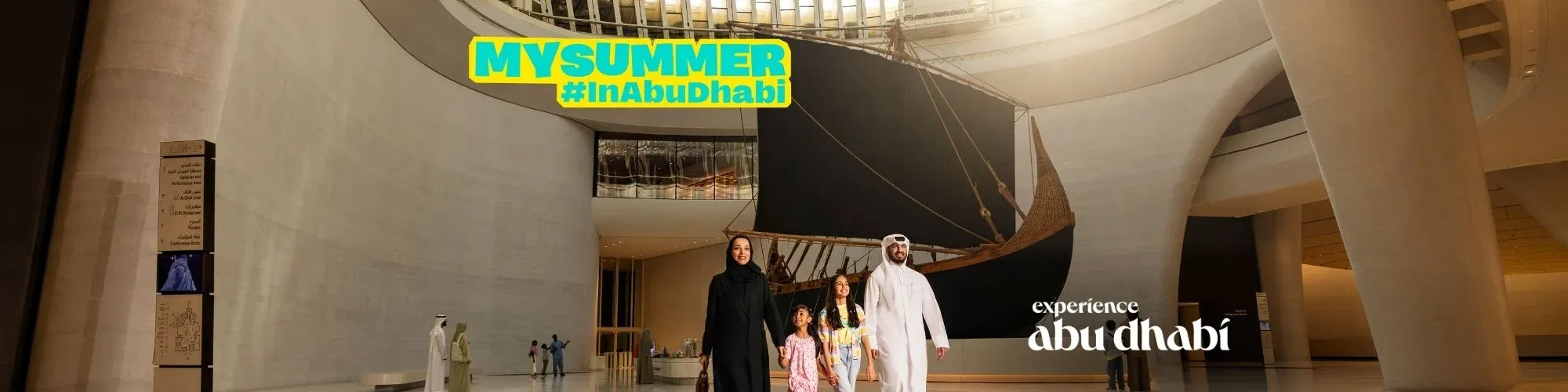 Abu Dhabi staycation