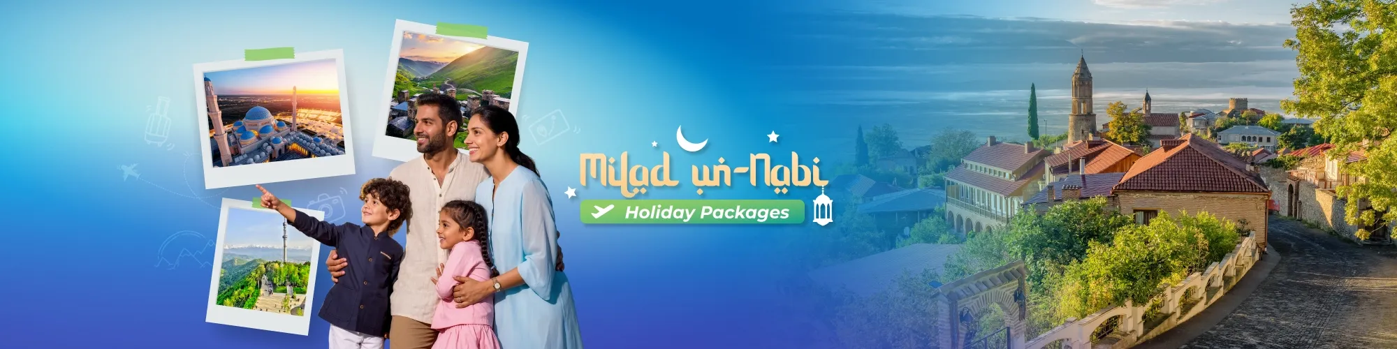 Milad-un-nabi tour package
