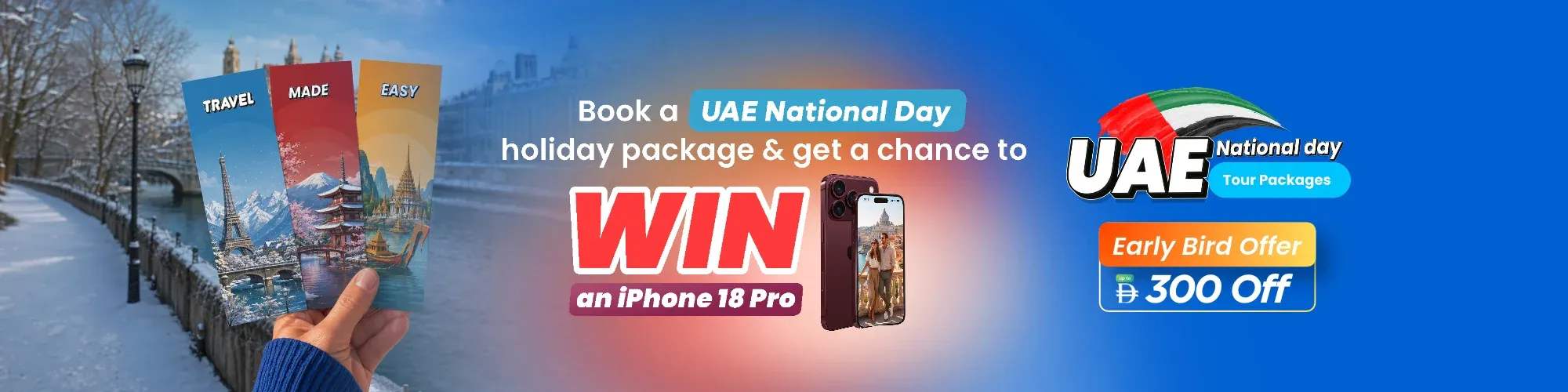 UAE National Day Holiday Package 