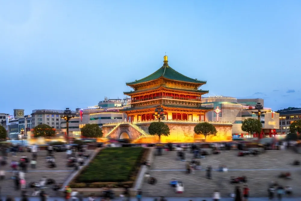 Transfer to Xi’an | Muslim Quarter | Bell Tower & Drum Tower