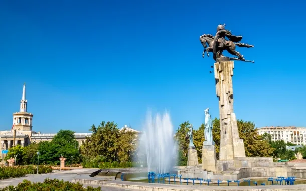 Day 02 - Bishkek