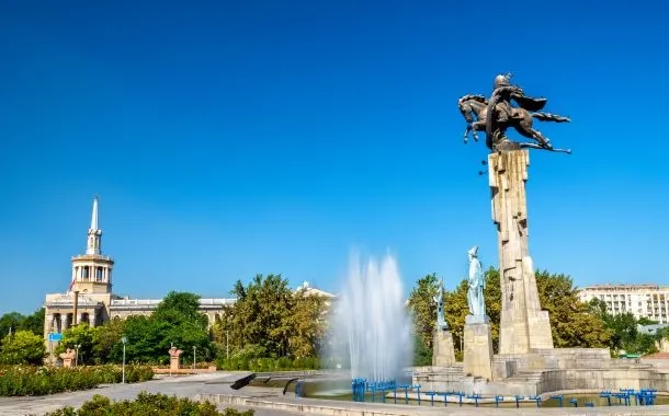 Day 01 - Fly to Bishkek 