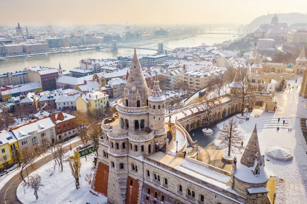 Day 1: Arrival In Budapest | Transfer to hotel | Check-in