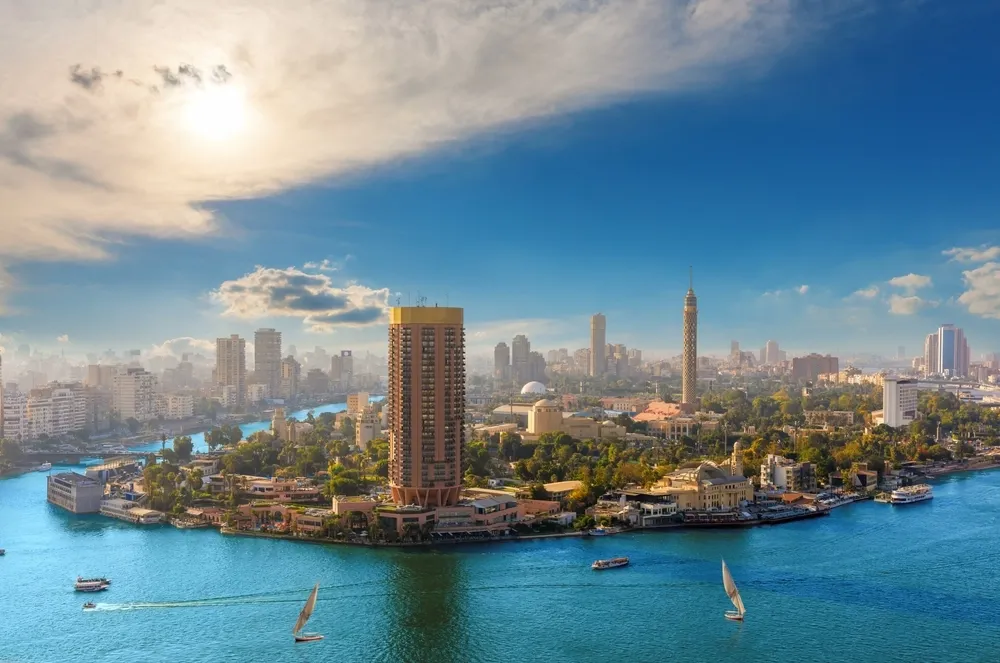 Arrival In Cairo | Check-in
