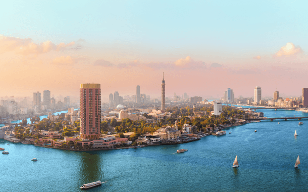 Arrival In Cairo