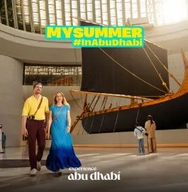 Luxury staycation in Abu Dhabi