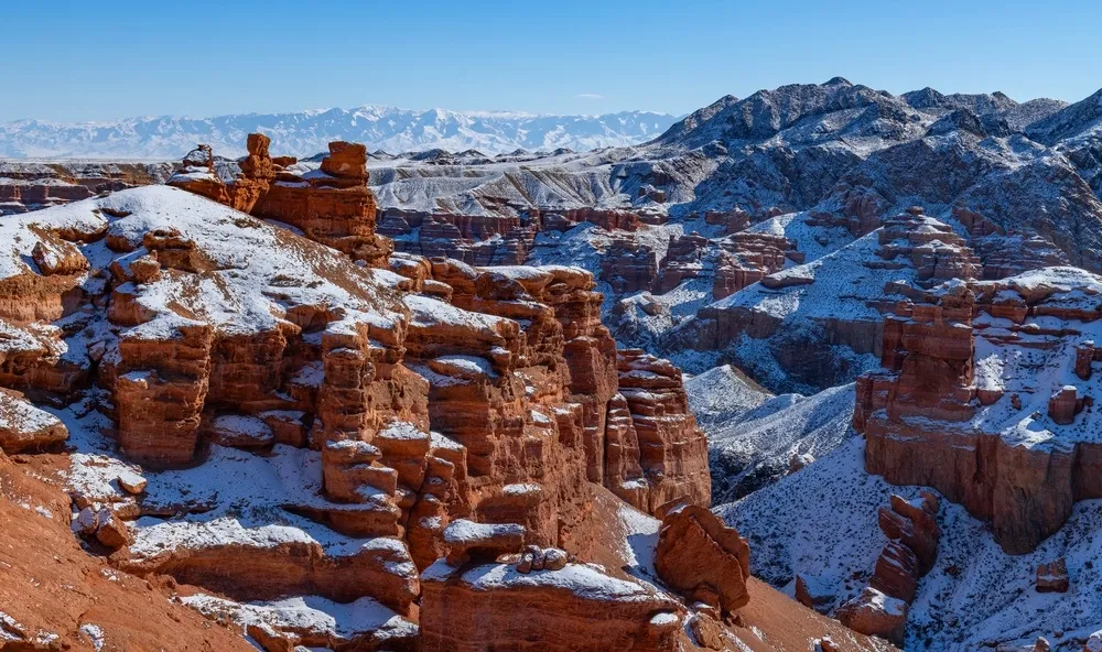 Day at Leisure | Optional: Charyn Canyon & Kolsai Lake