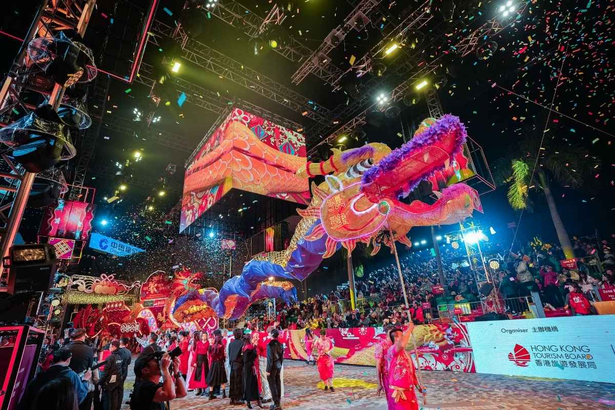 Chinees new year Hong Kong packages