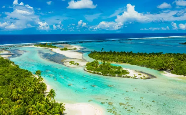 CORAL ISLAND