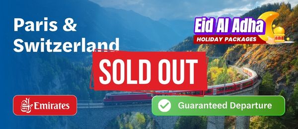 Paris and Switzerland Holiday